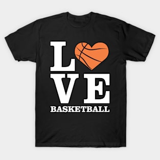 Love Basketball T-Shirt